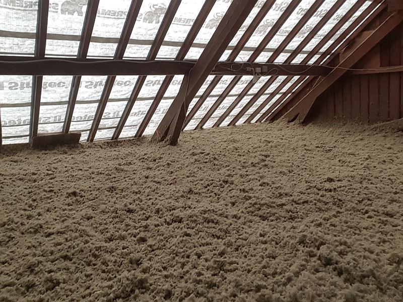 souflage laine de roche