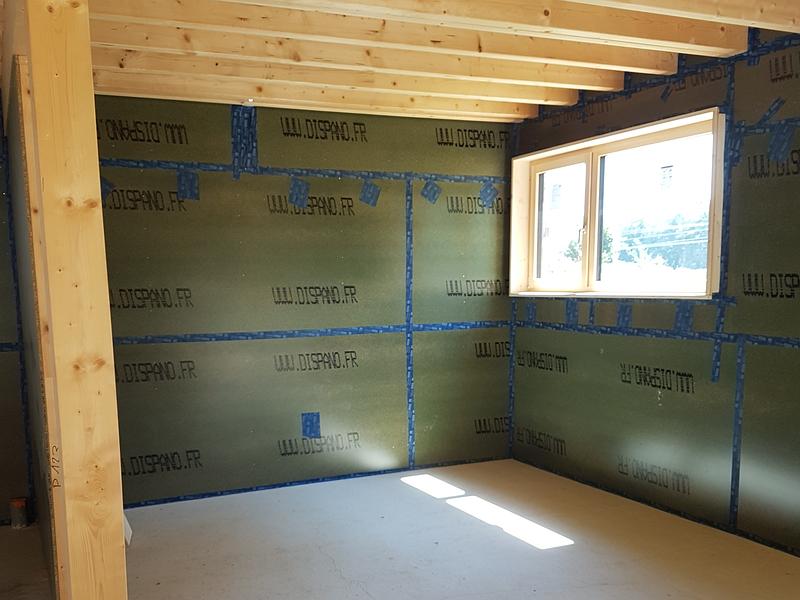 Isolation de murs