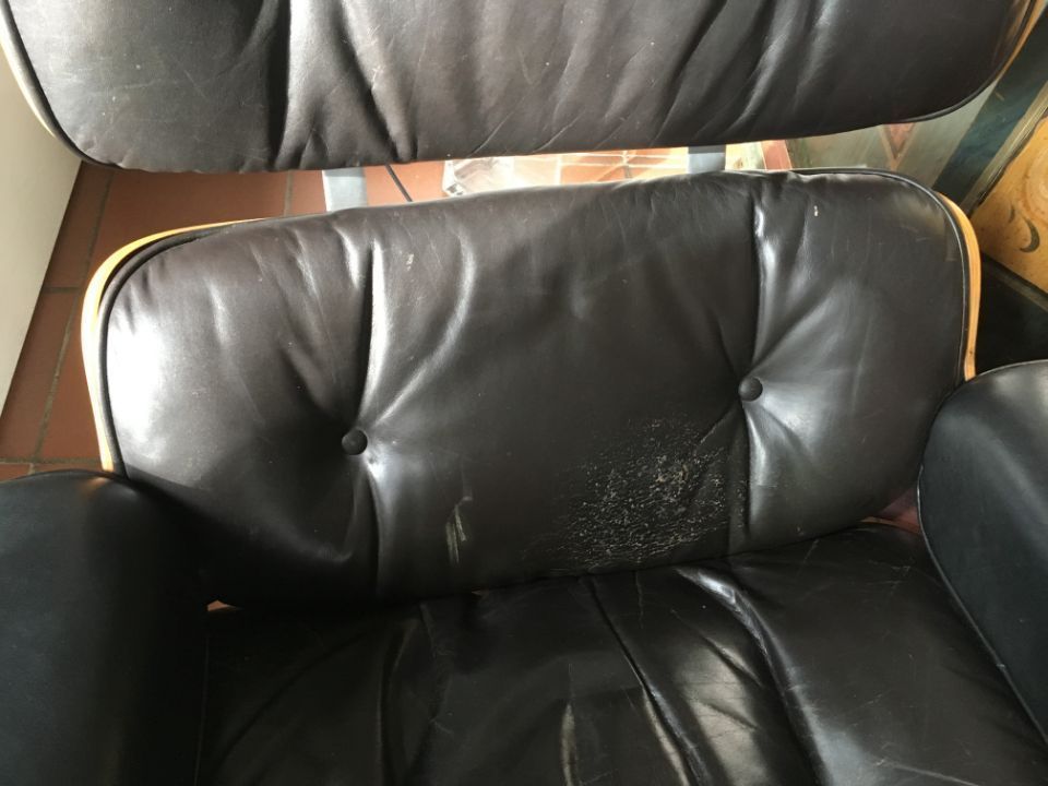 Reparierter Sessel von Polsterer Pröbster