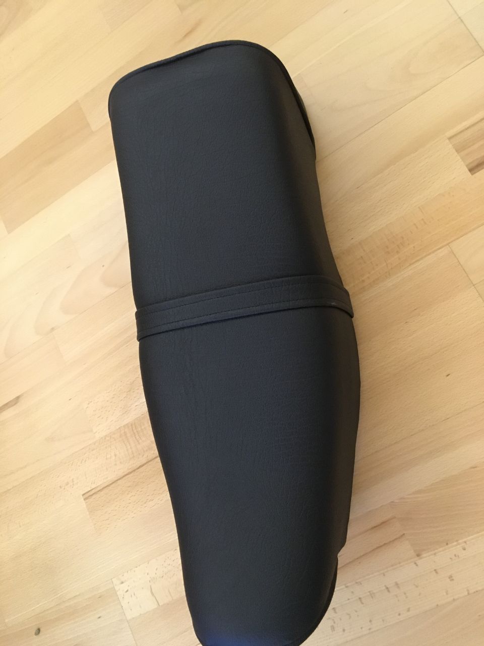 Reparierte Motorradsitzbank von Polsterer Pröbster