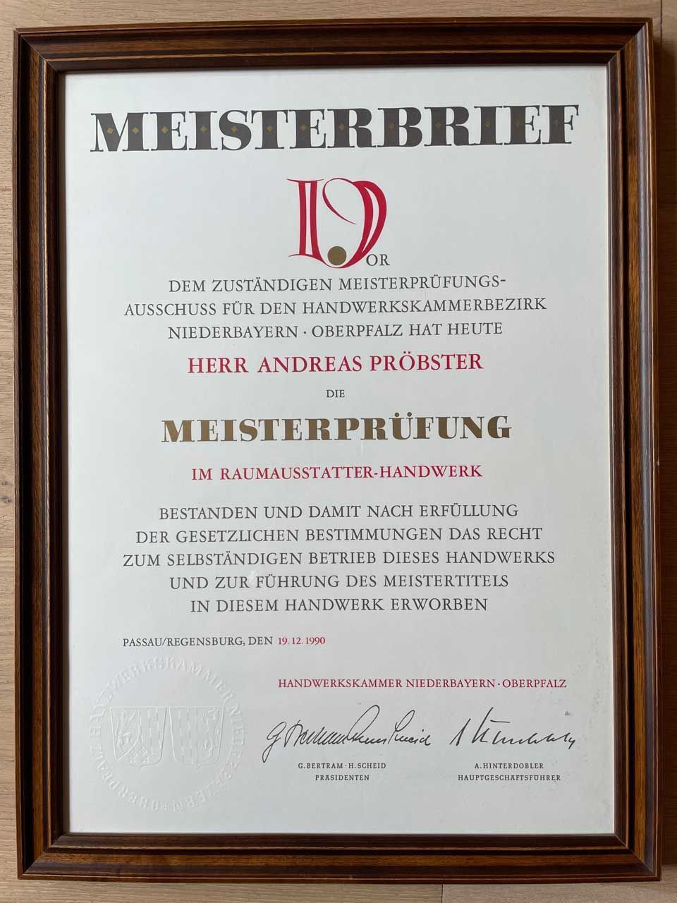 Meisterbrief