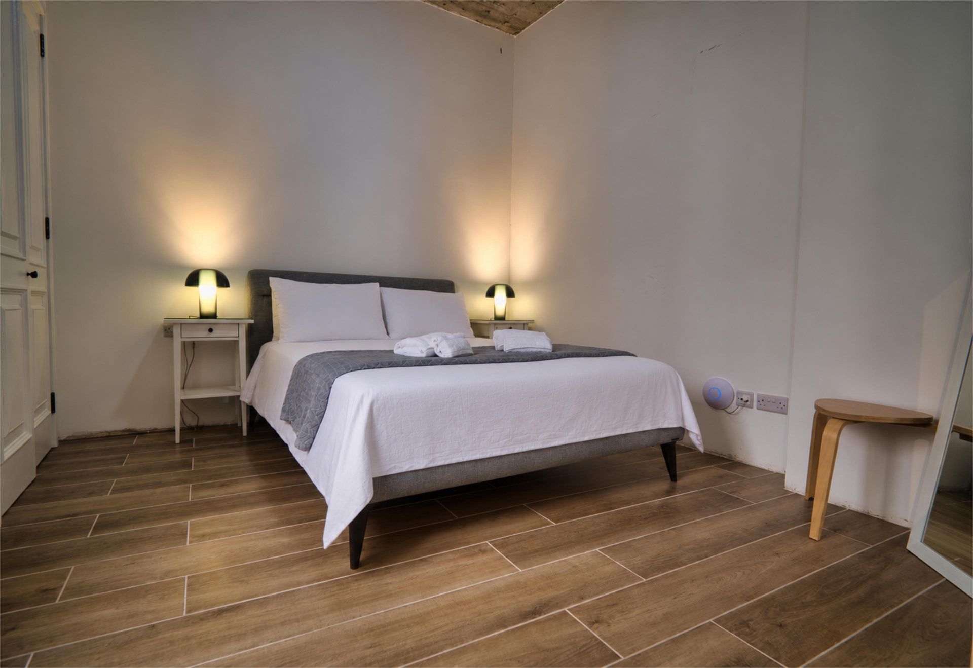 Second bedroom, fresh linen and towels