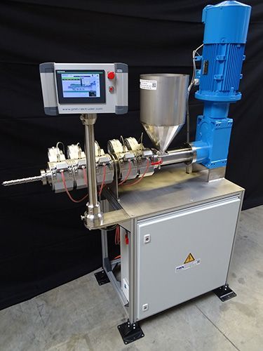 Extruder von PMH