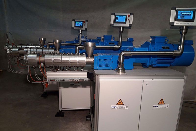 PMH Compounder 25 mm - 32 l/d