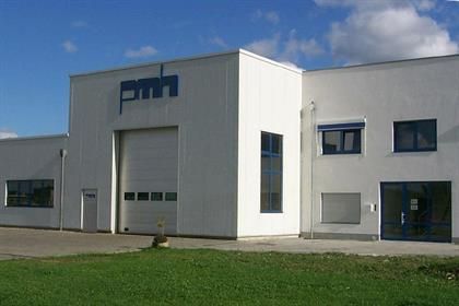 Werksgelände der PMH GmbH in Königswinter