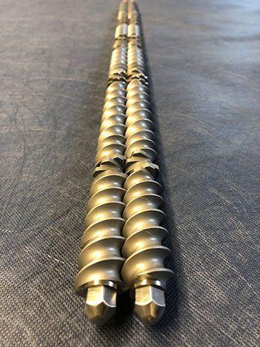 Doppelschneckenextruder von PMH