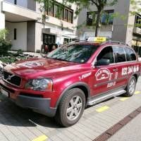 Fahrzeug von Taxi Housi