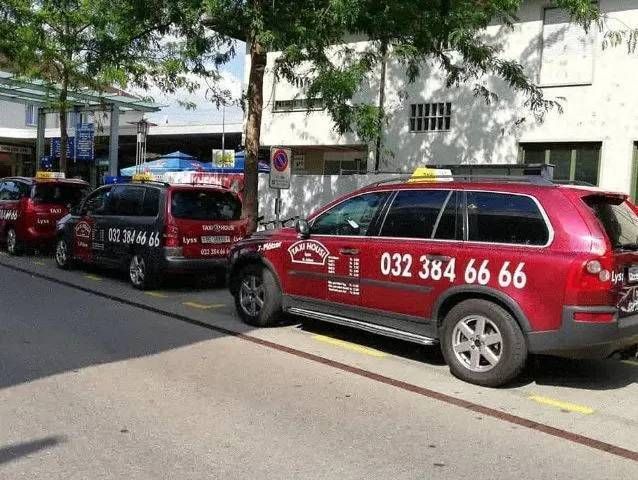 Fahrzeuge von Taxi Housi