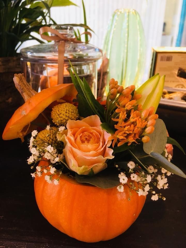 Aux arcades fleurs - décoration florale