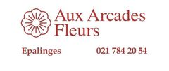 Aux arcades fleurs