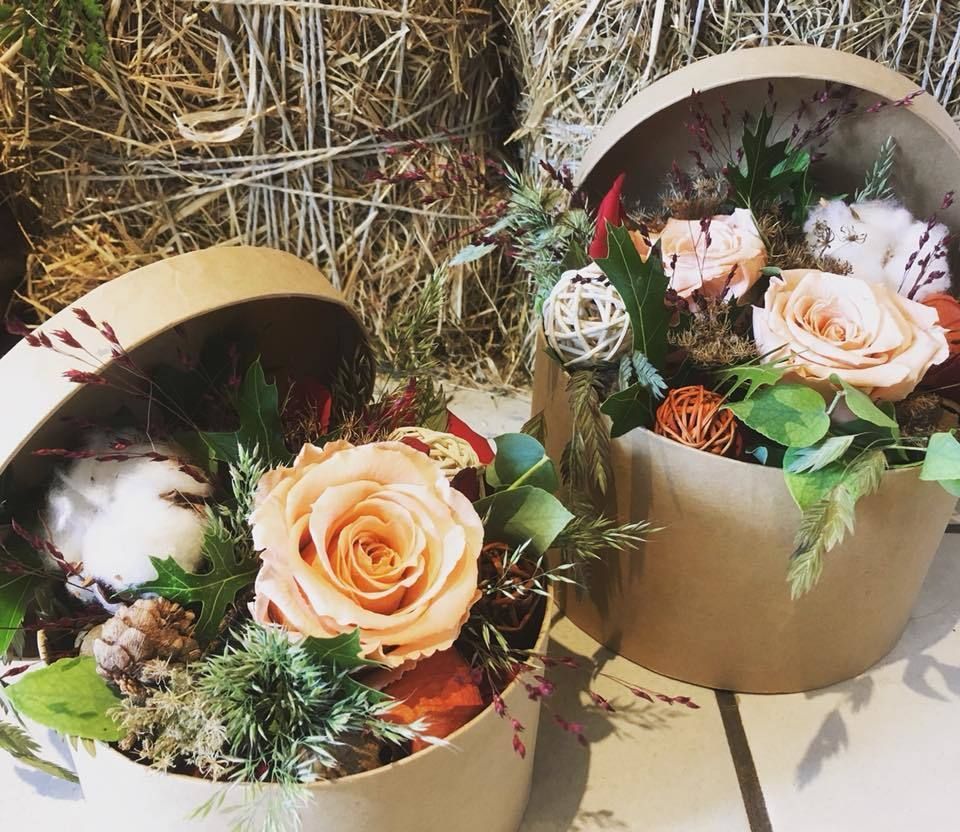 Aux arcades fleurs - baptême