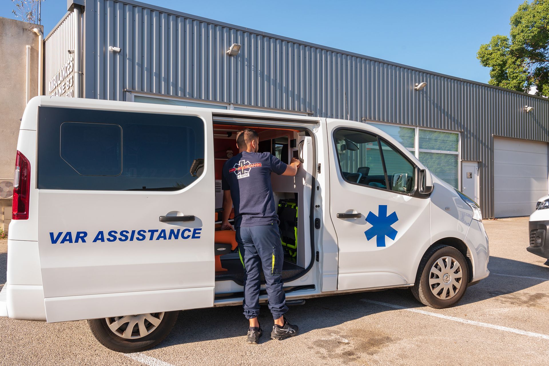 Équipe d'urgence médicale