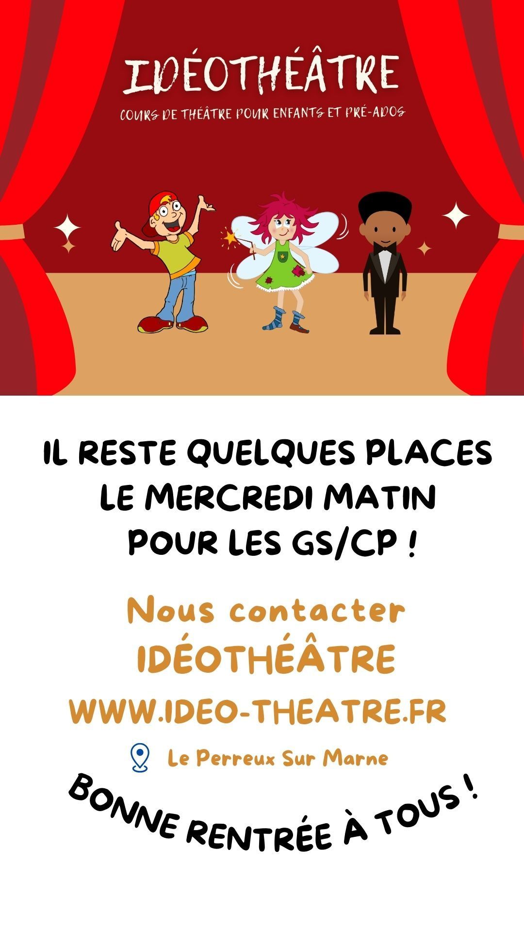Rentrée Idéothéâtre 