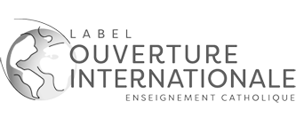Logo Label Ouverture Internationale
