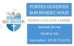 Affiches portes ouvertes