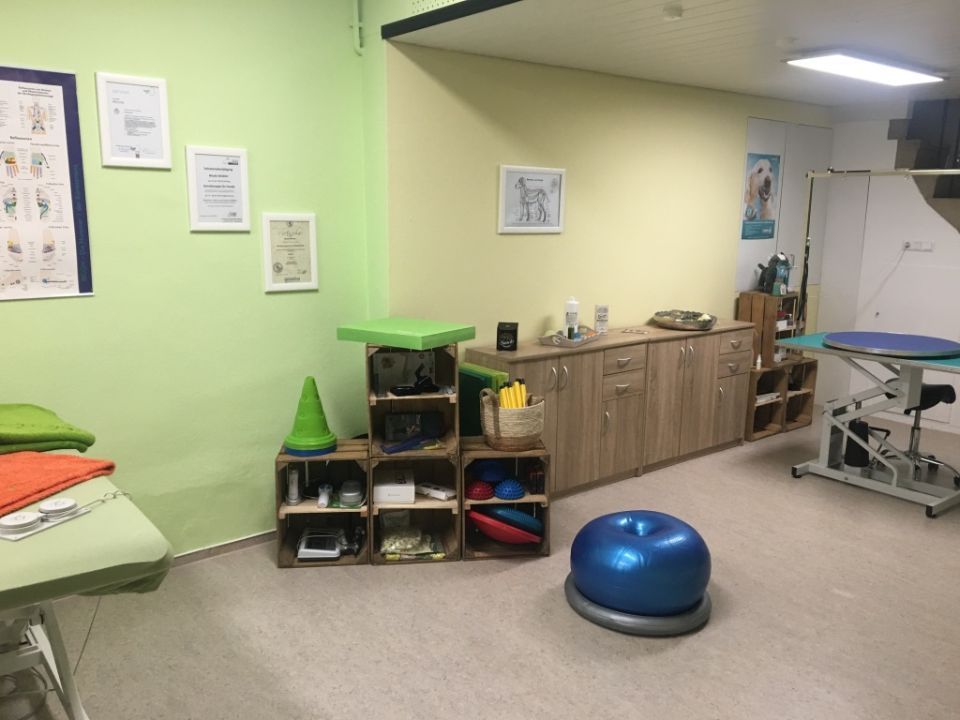 Tierheilpraxis-Räumlichkeiten