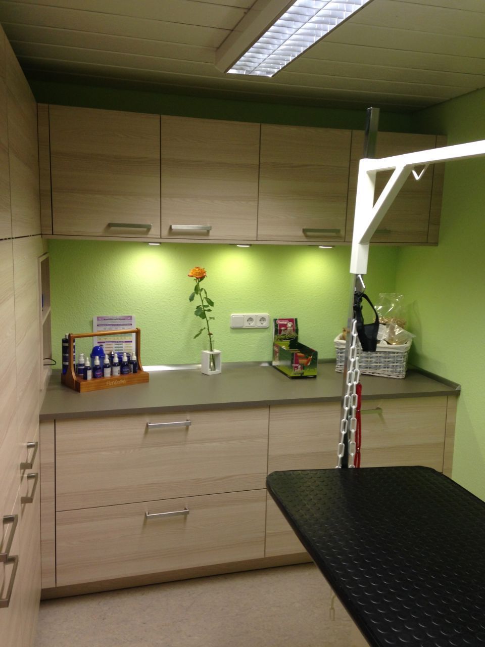 Räumlichkeiten Physio Praxis Pfotentreff