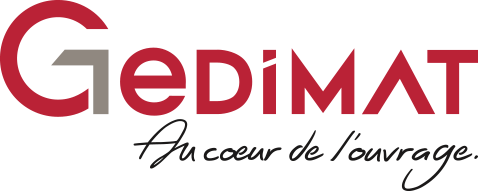 Logo de l'entreprise GEDIMAT