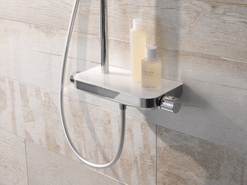 Ablage in der Dusche