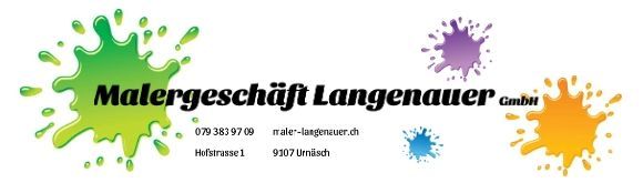 Logo der Malergeschäft Langenauer GmbH