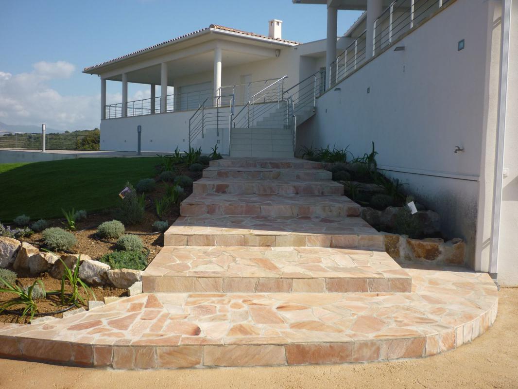 Aménagement extérieur par notre entreprise