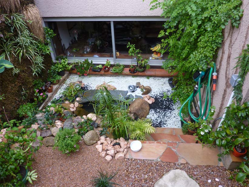 Espace aquatique extérieur