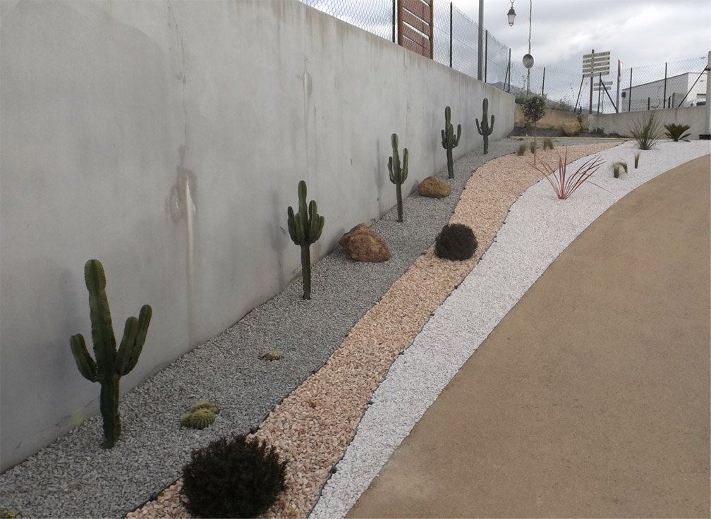 Création d'allée de jardin