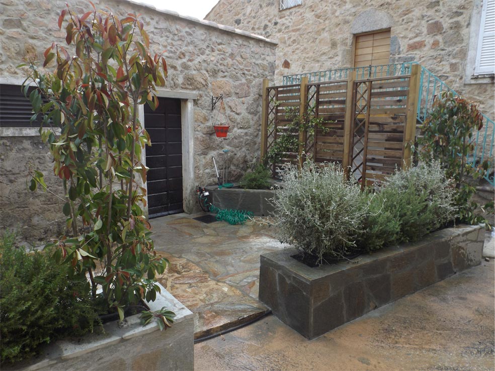 Extérieur en pierre