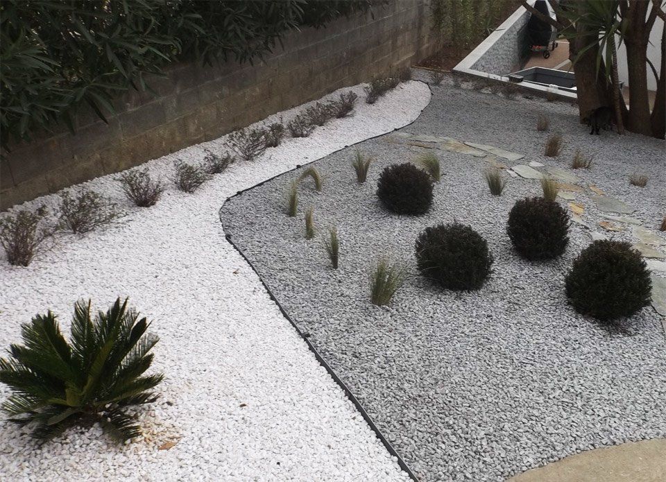 Installation de massifs