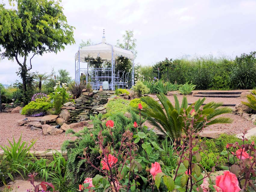 Beau jardin réalisé par notre entreprise