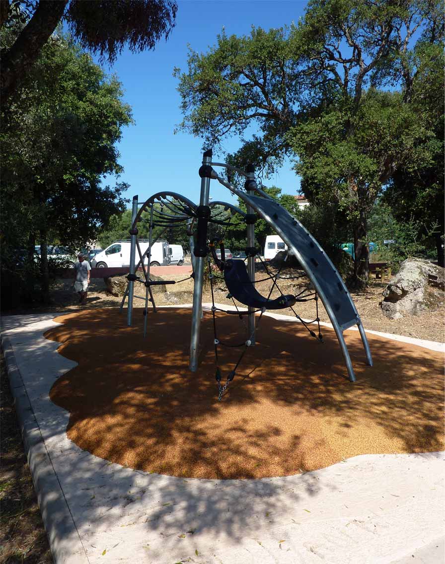 Création d'espaces ludiques par notre entreprise