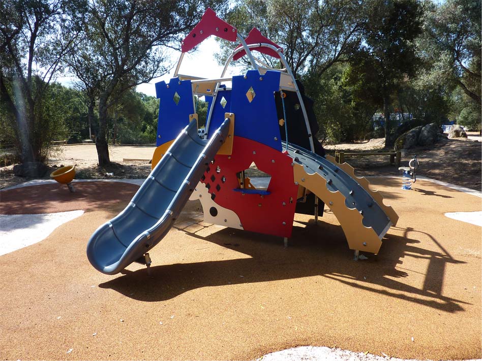 Espace de jeux extérieur