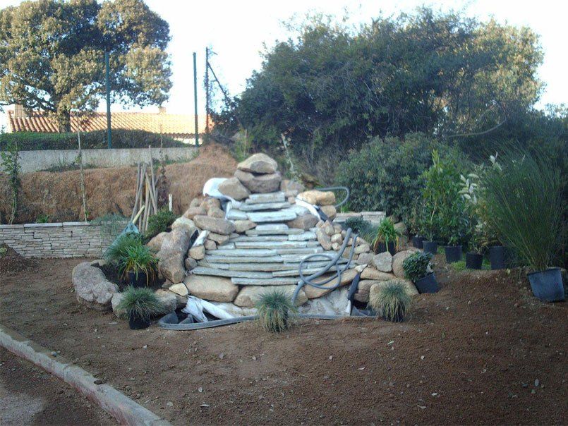 Réalisation d'une cascade