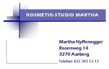 Kosmetikstudio Martha