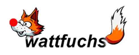 Wattfuchs Logo gekürzt