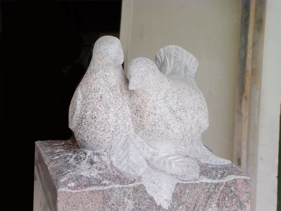 Bildhauerei vom Steinmetz Splittorf