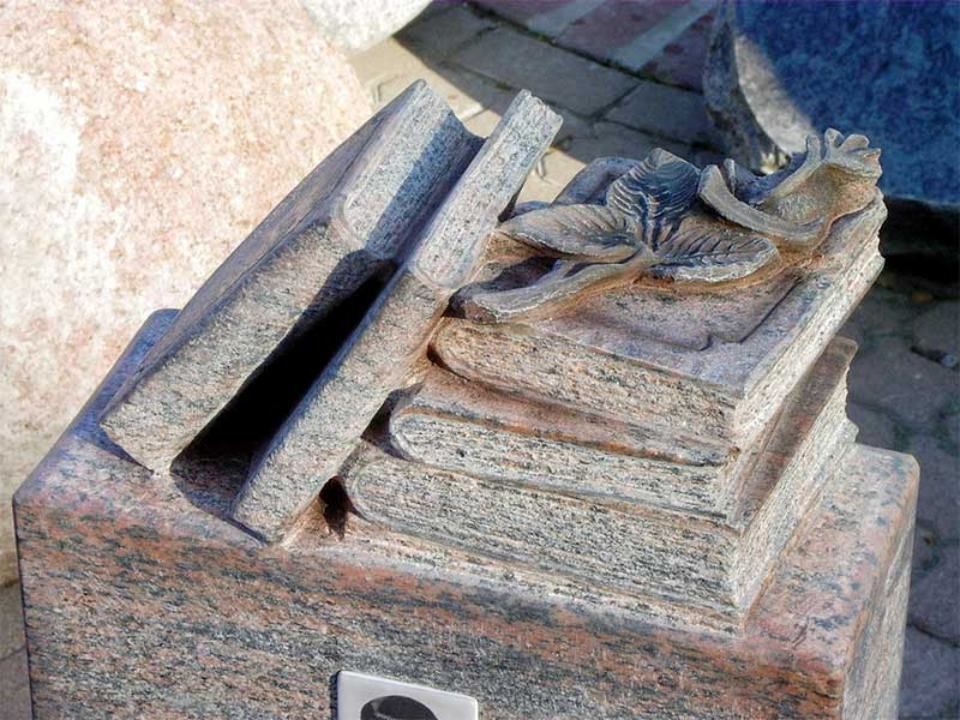 Bildhauerei vom Steinmetz Splittorf