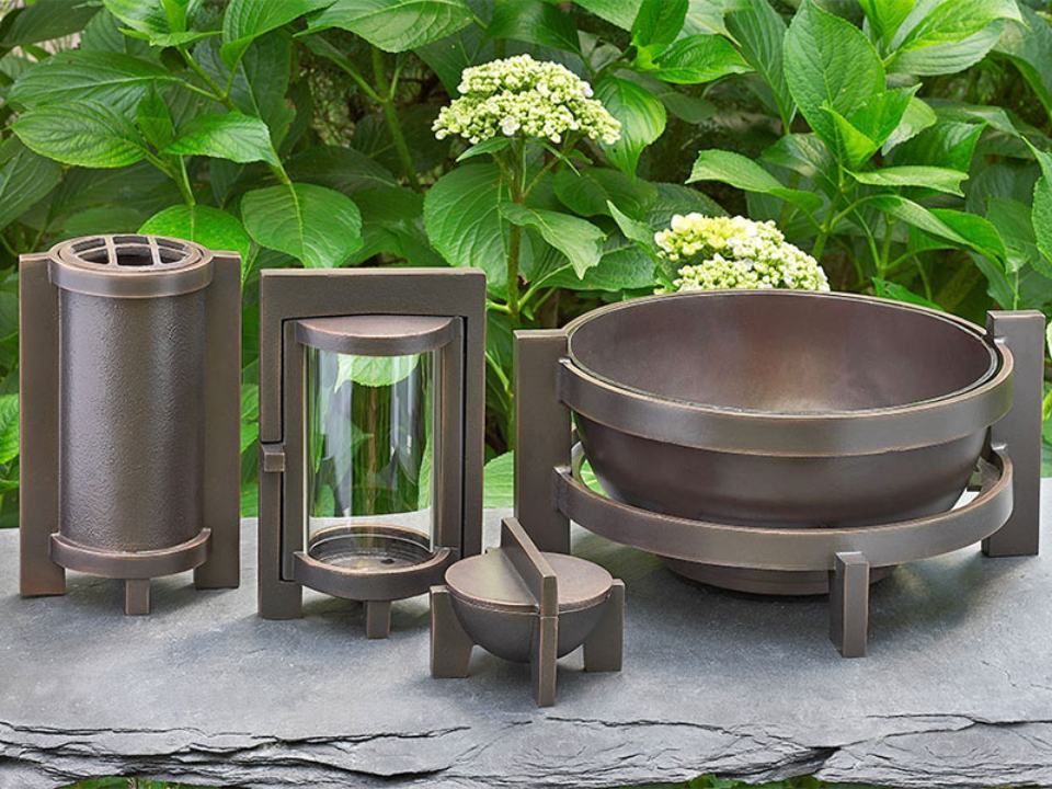 Grabschmuck vom Steinmetz Splittorf