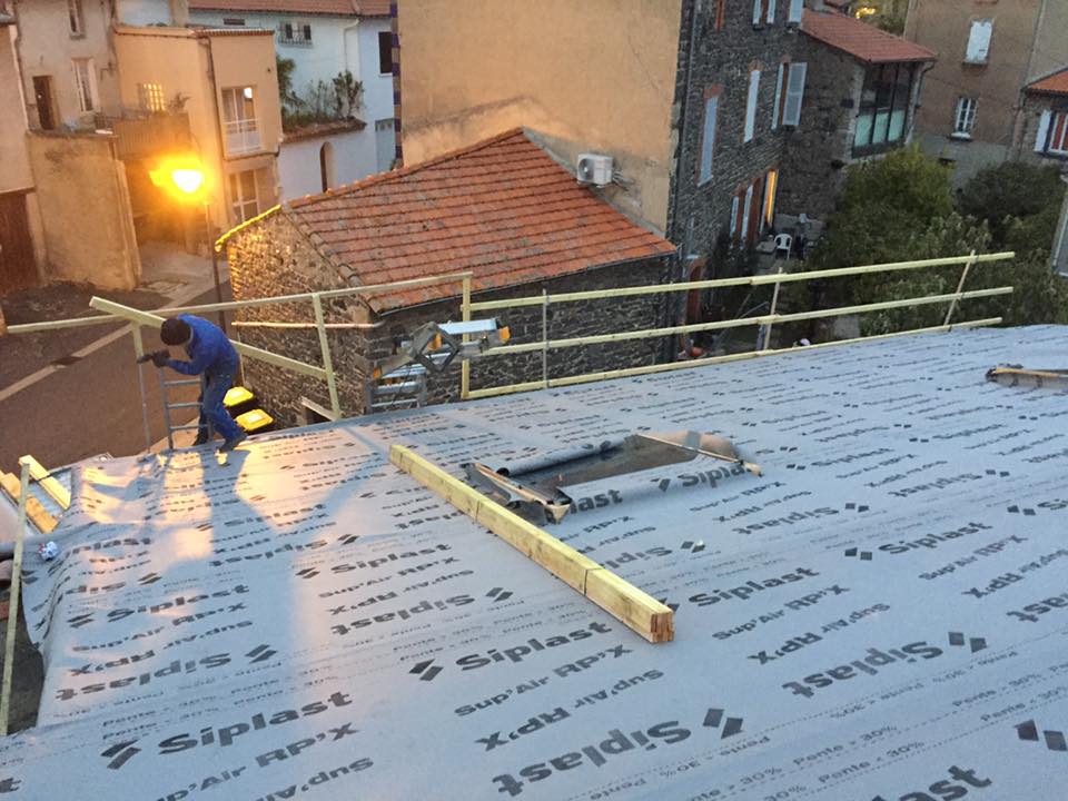 Travaux isolation extérieur