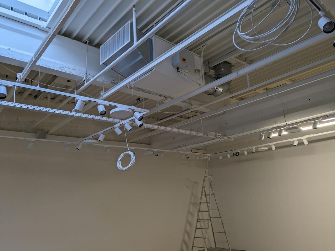 Installation d'un système de ventilation