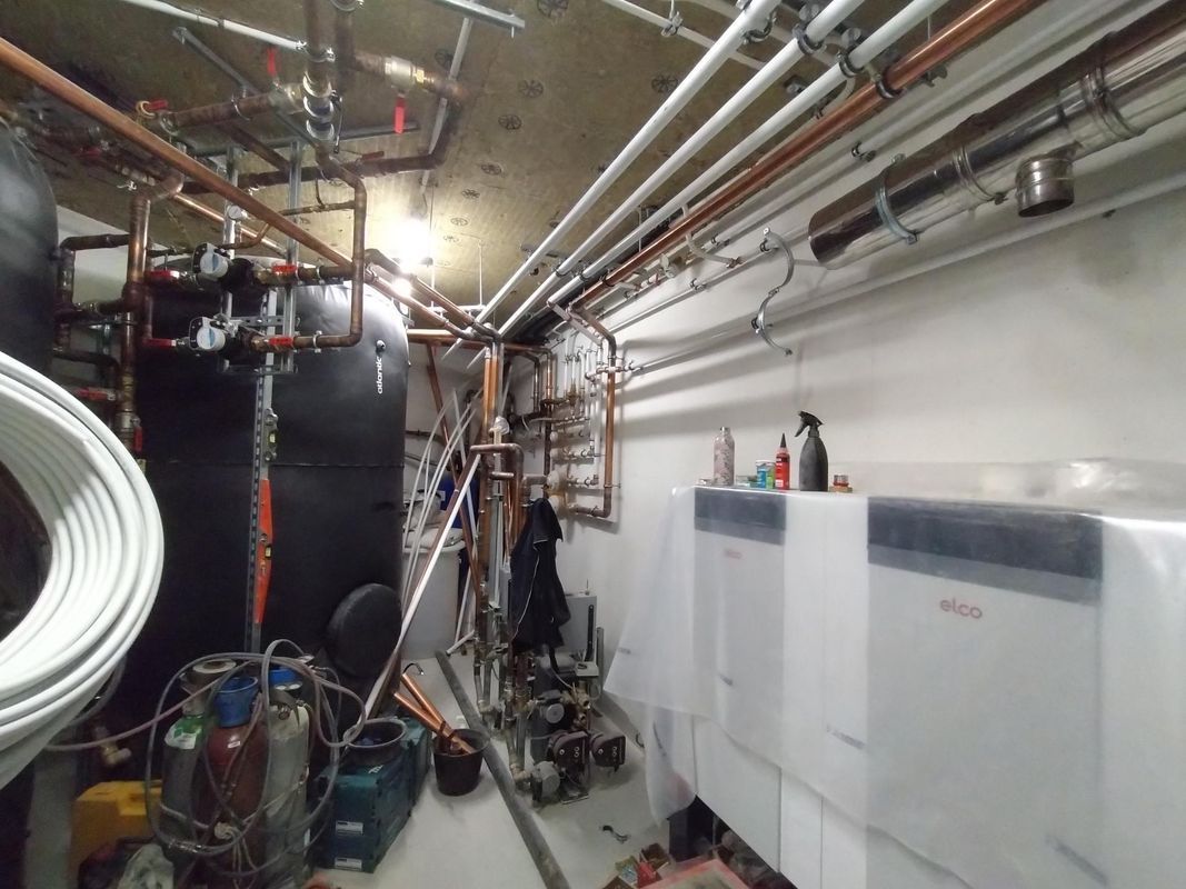 Une rénovation de tuyauterie