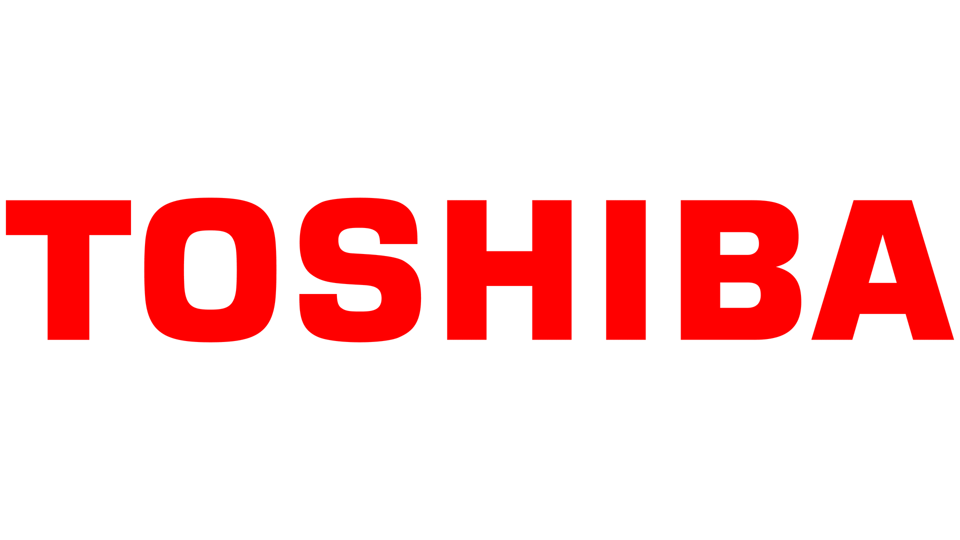 Logo TOSHIBA