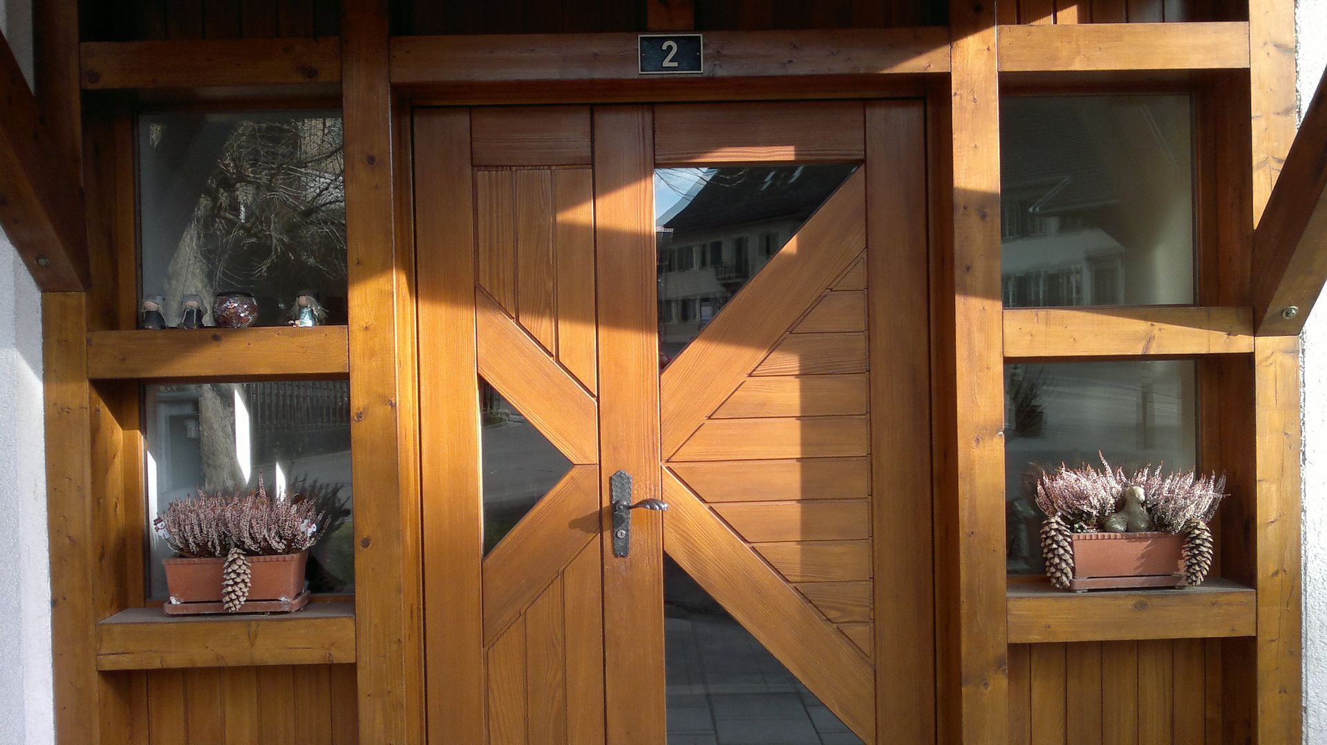 Holztüre - H. Ramp Innenausbau GmbH