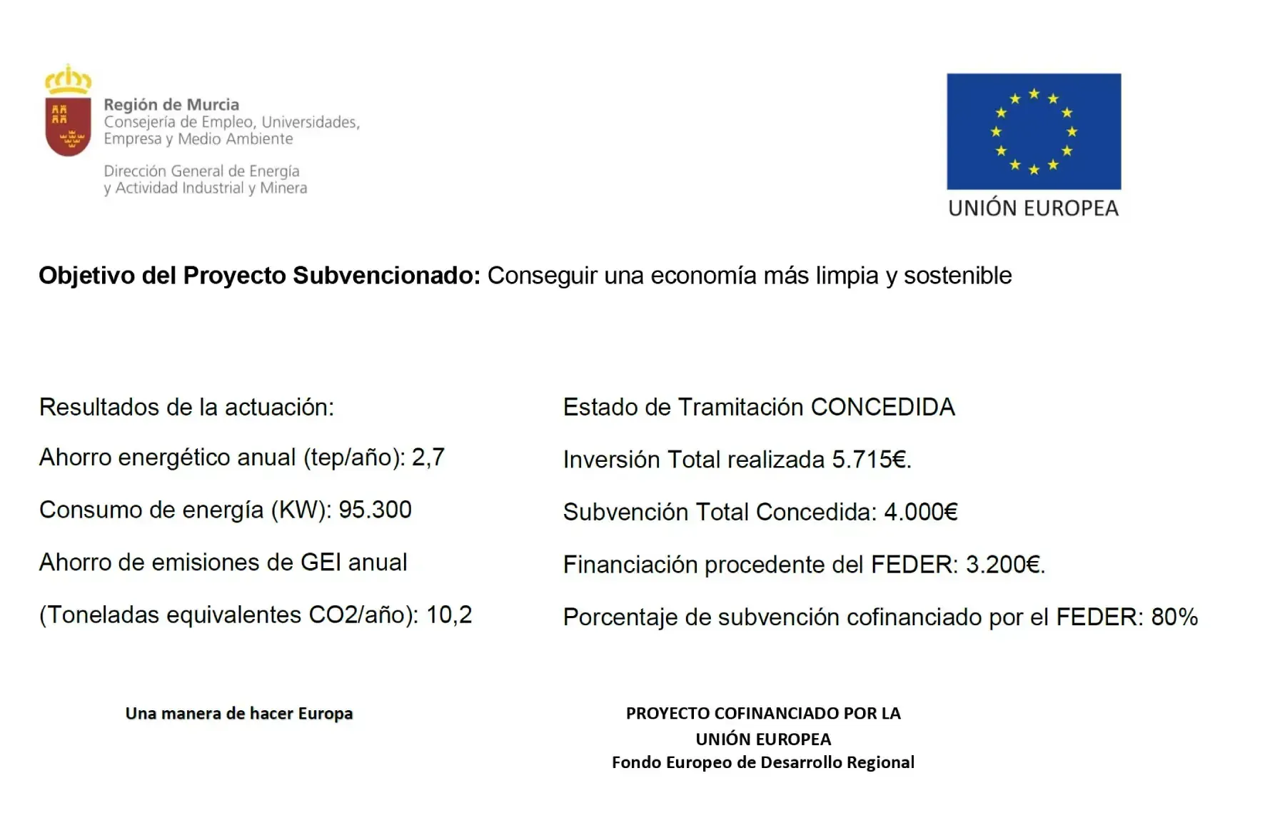 Un libro blanco con una bandera de la Unión Europea.