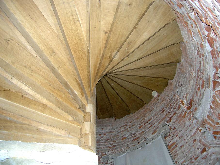escalier de tour