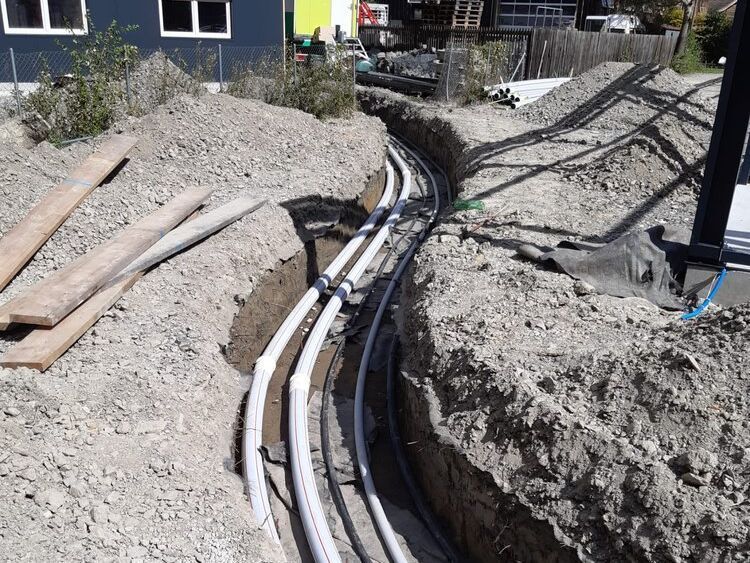 T.D. Valais Sàrl - Vernayaz - Travaux, construction