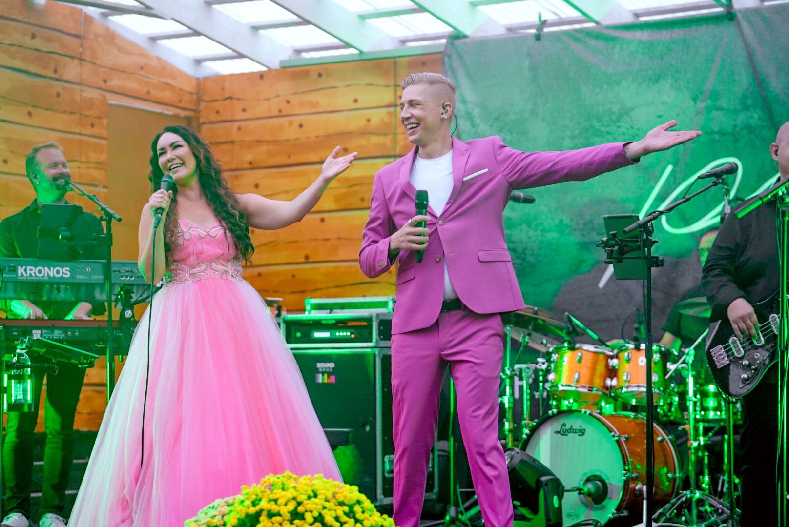 Saija Tuupanen ja Pasi Flodström 2024 Saija Tuupanen ja Pasi Flodström 2024