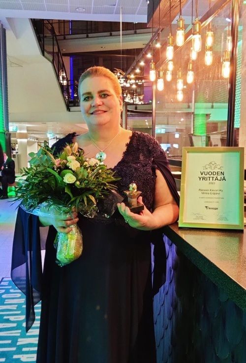 Ränssin Kievari sai Yrittäjäpalkinnon 2023