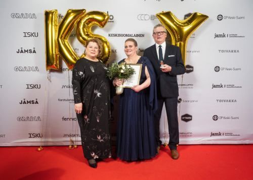 Yrittäjäpalkinto 2023 Jyväskylä