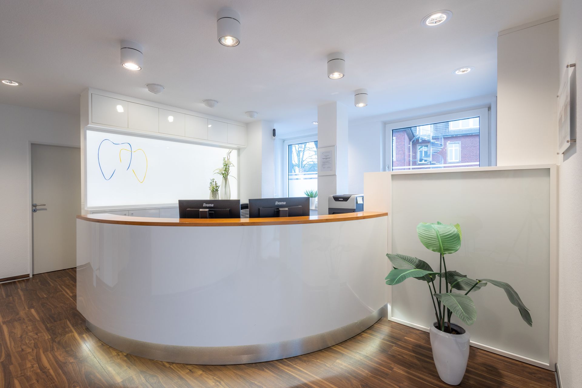 Dr. Katrin Krebs & Dr. Sabrina Klümper-Meyer Empfang